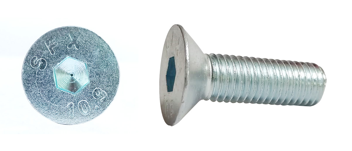 Countersunk Head Screws With Hex Socket IS 6761