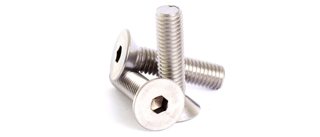 Countersunk Head Screws With Hex Socket IS-6761