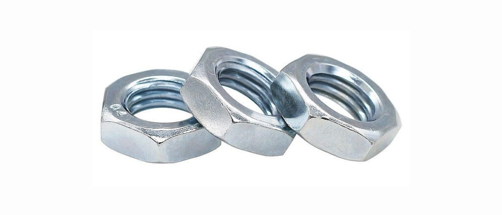 Hex-Nuts,-Low-Type-(DIN-936)