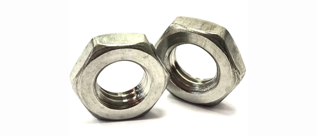 Hexagon-Thin-Nuts-Chamfered-(DIN-439)
