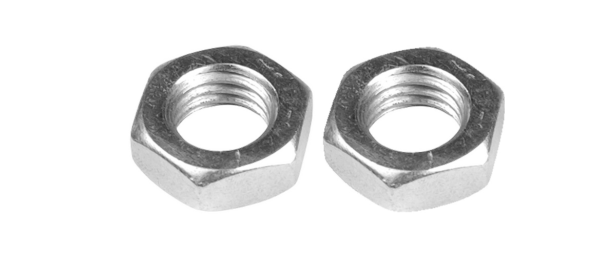 Hexagon-thin-nuts-chamfered