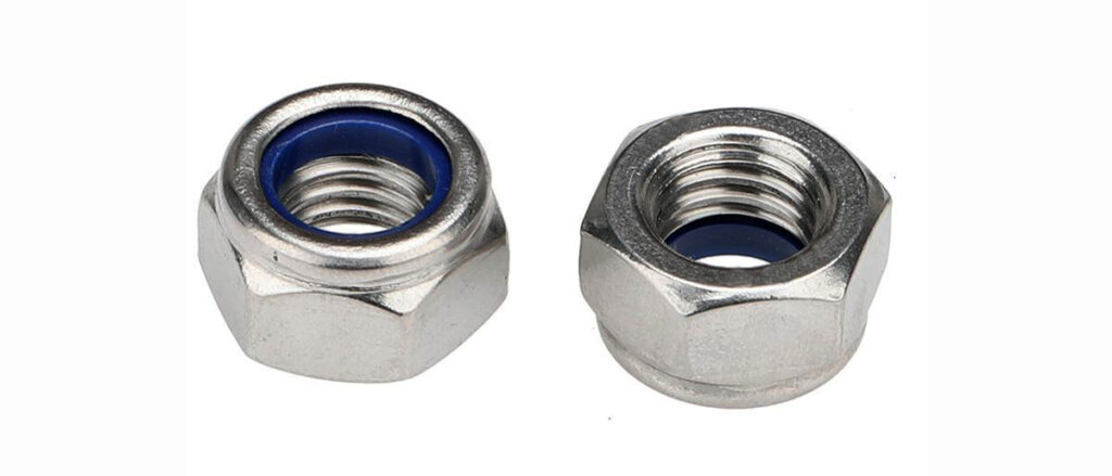 Prevailing Torque Type Hexagon Thin Nuts with Nonmetallic Insert manufacturer DIN 985