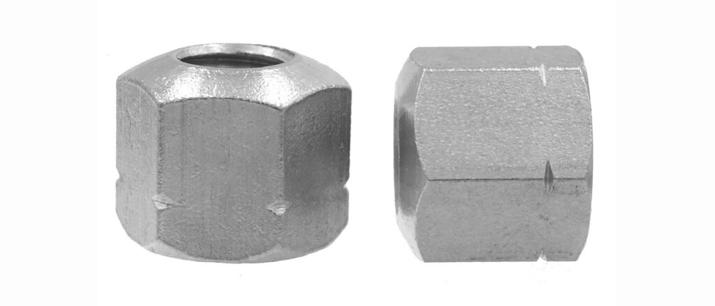 Hexagon Nuts A-Type-V-Bolt DIN-6330