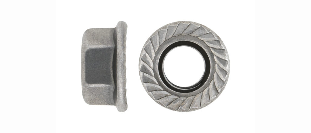 Hexagon Nuts with Flange (DIN 6923)