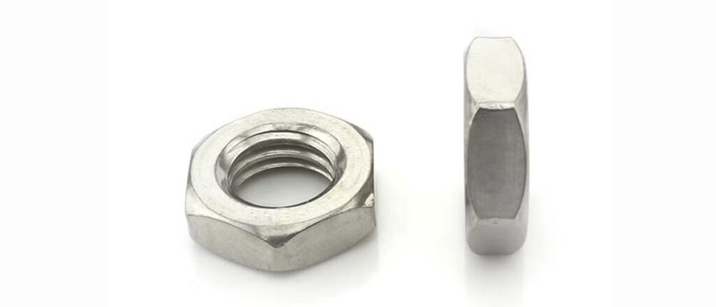 Hexagon Thin Nuts Part 5 – Product Grade B (IS 1364-5)