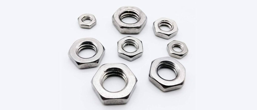 Hexagon Thin Nuts Part- 5 - Product Grade-B (IS-1364-5)