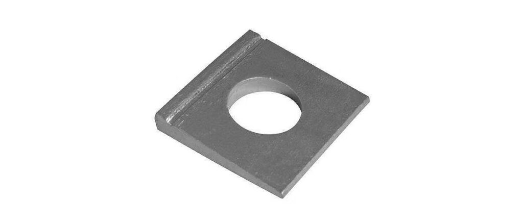 Square Taper Washers for I-Sections DIN-435