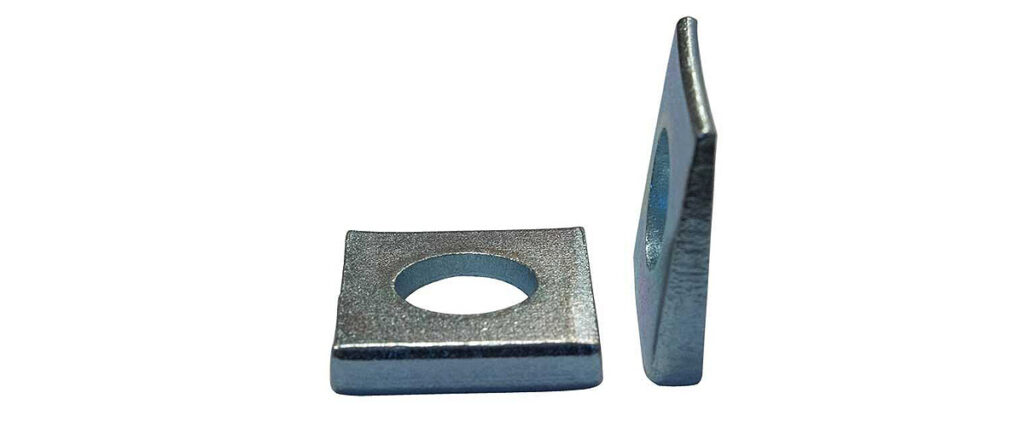 Square Taper Washers for I-Sections DIN-435