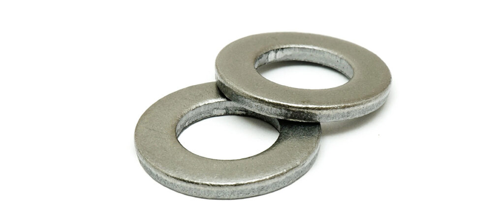 Washers for Bolts with Heavy Clamping Sleeves DIN 7349