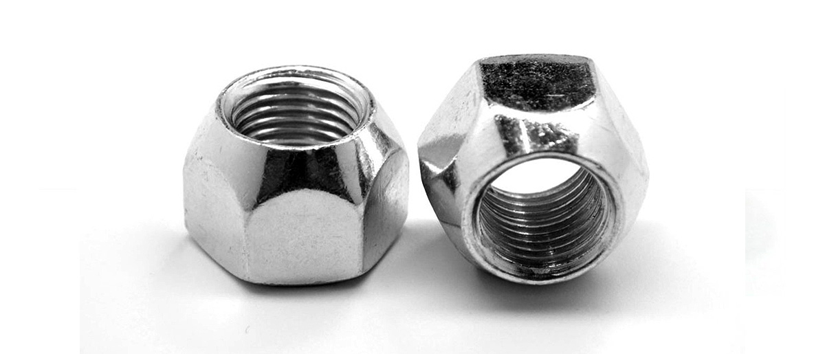 Wheel Nut Zinc Plated