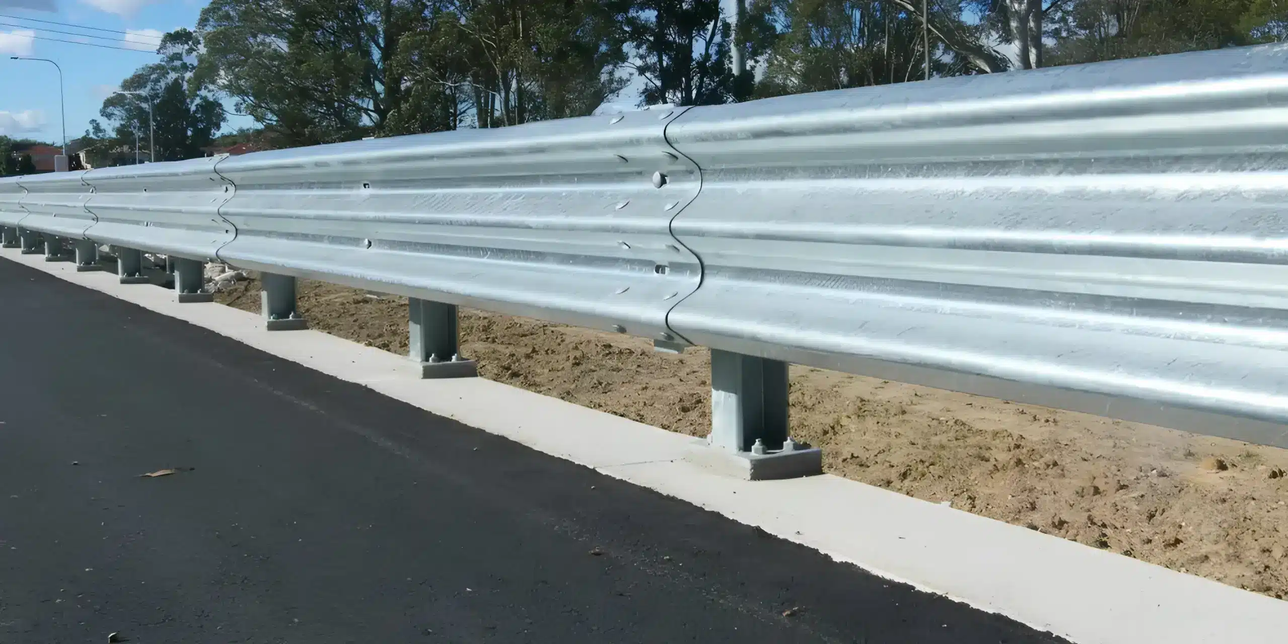 Road Crash barrier Bolt