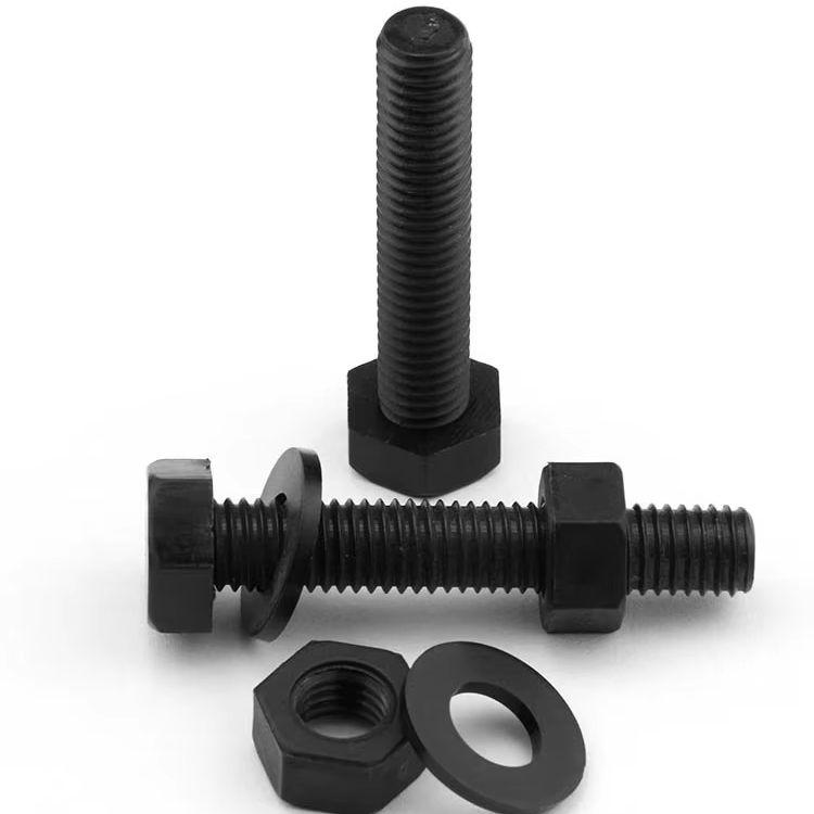 Black Phosphated Fasteners manufacturer India