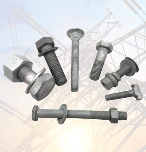 Hot Dip Galvanized Fasteners Manufacturer