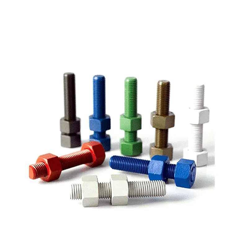 Rilsan Coated Hex Bolts